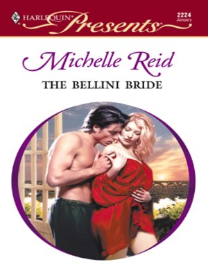 cover image of The Bellini Bride